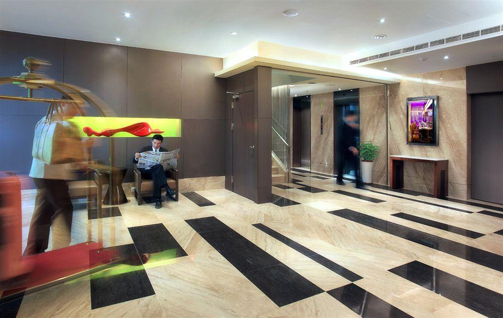 Park City Hotel Central Taichung Dış mekan fotoğraf