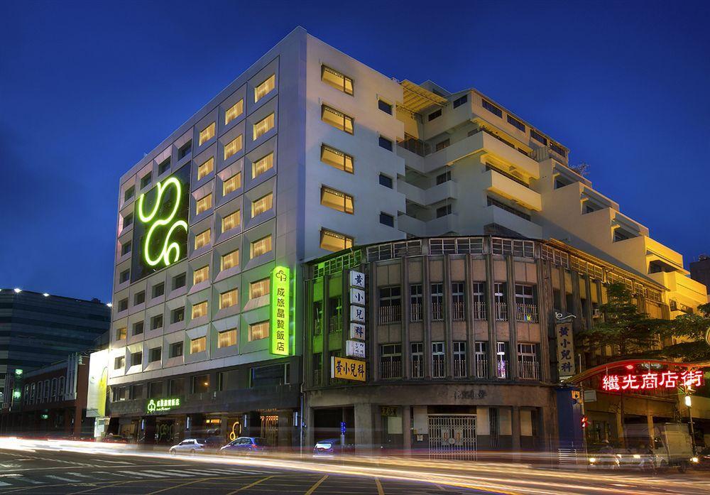 Park City Hotel Central Taichung Dış mekan fotoğraf