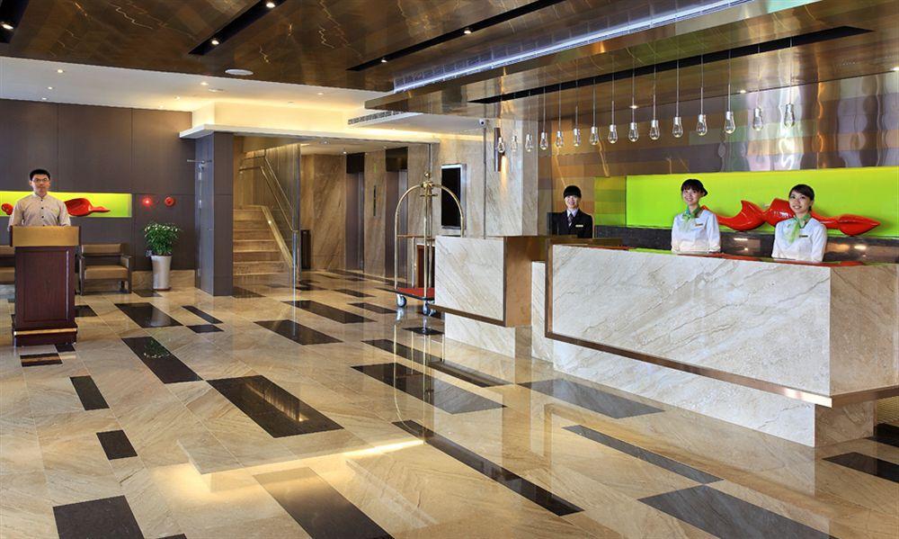 Park City Hotel Central Taichung Dış mekan fotoğraf