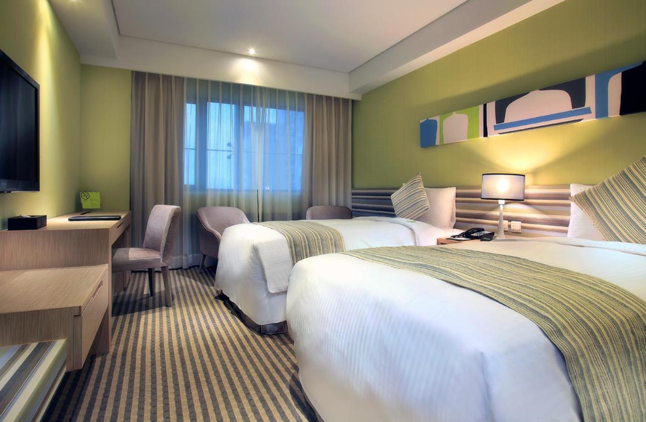Park City Hotel Central Taichung Dış mekan fotoğraf