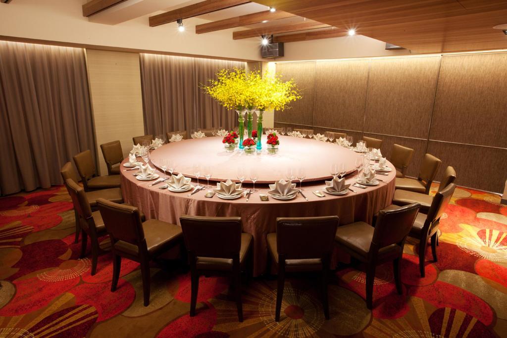Park City Hotel Central Taichung Dış mekan fotoğraf