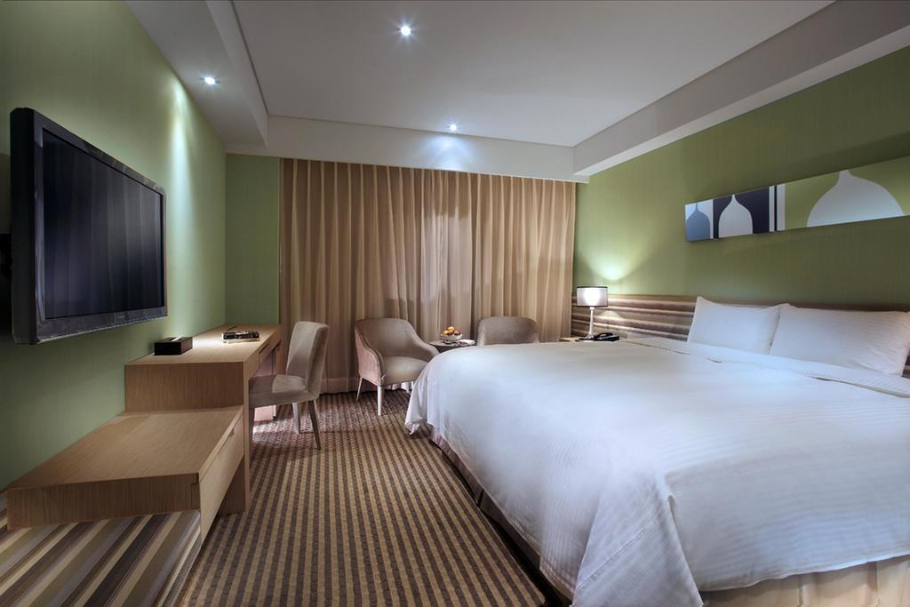 Park City Hotel Central Taichung Dış mekan fotoğraf