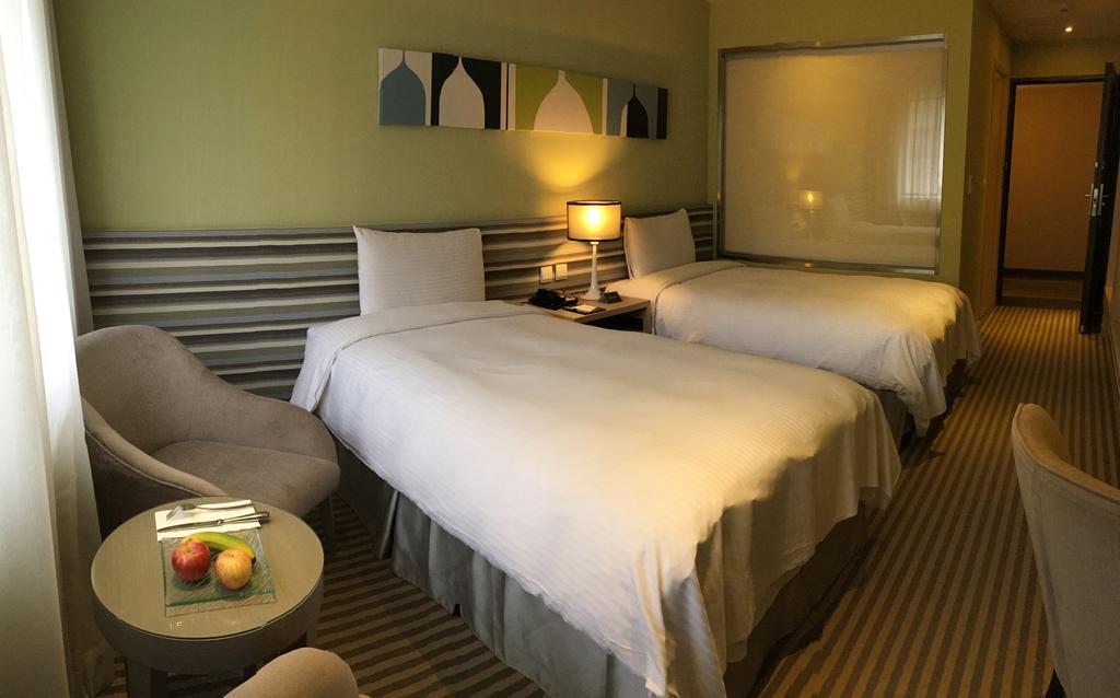Park City Hotel Central Taichung Dış mekan fotoğraf