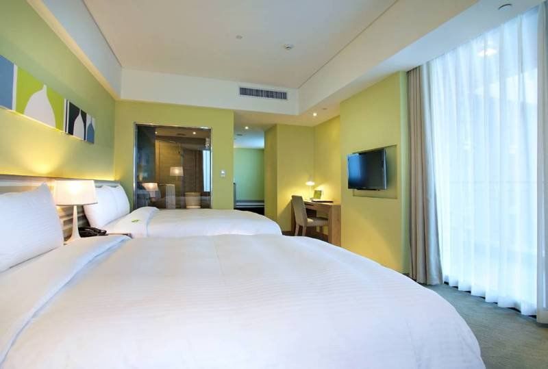 Park City Hotel Central Taichung Dış mekan fotoğraf