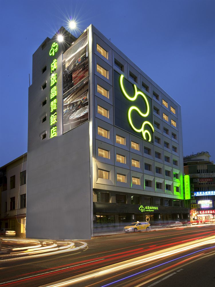 Park City Hotel Central Taichung Dış mekan fotoğraf