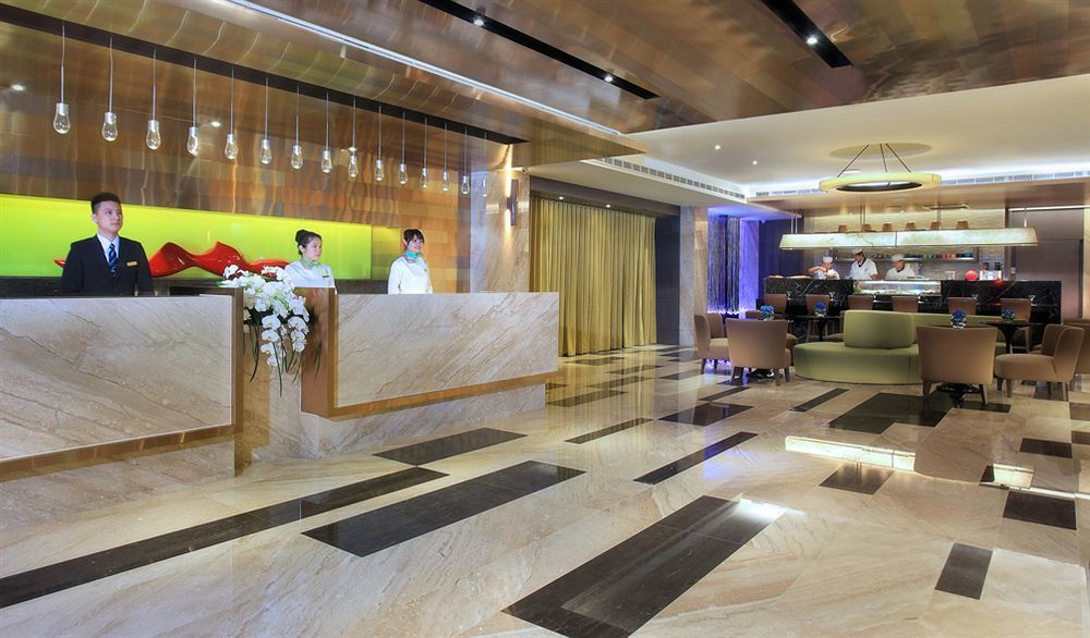 Park City Hotel Central Taichung Dış mekan fotoğraf