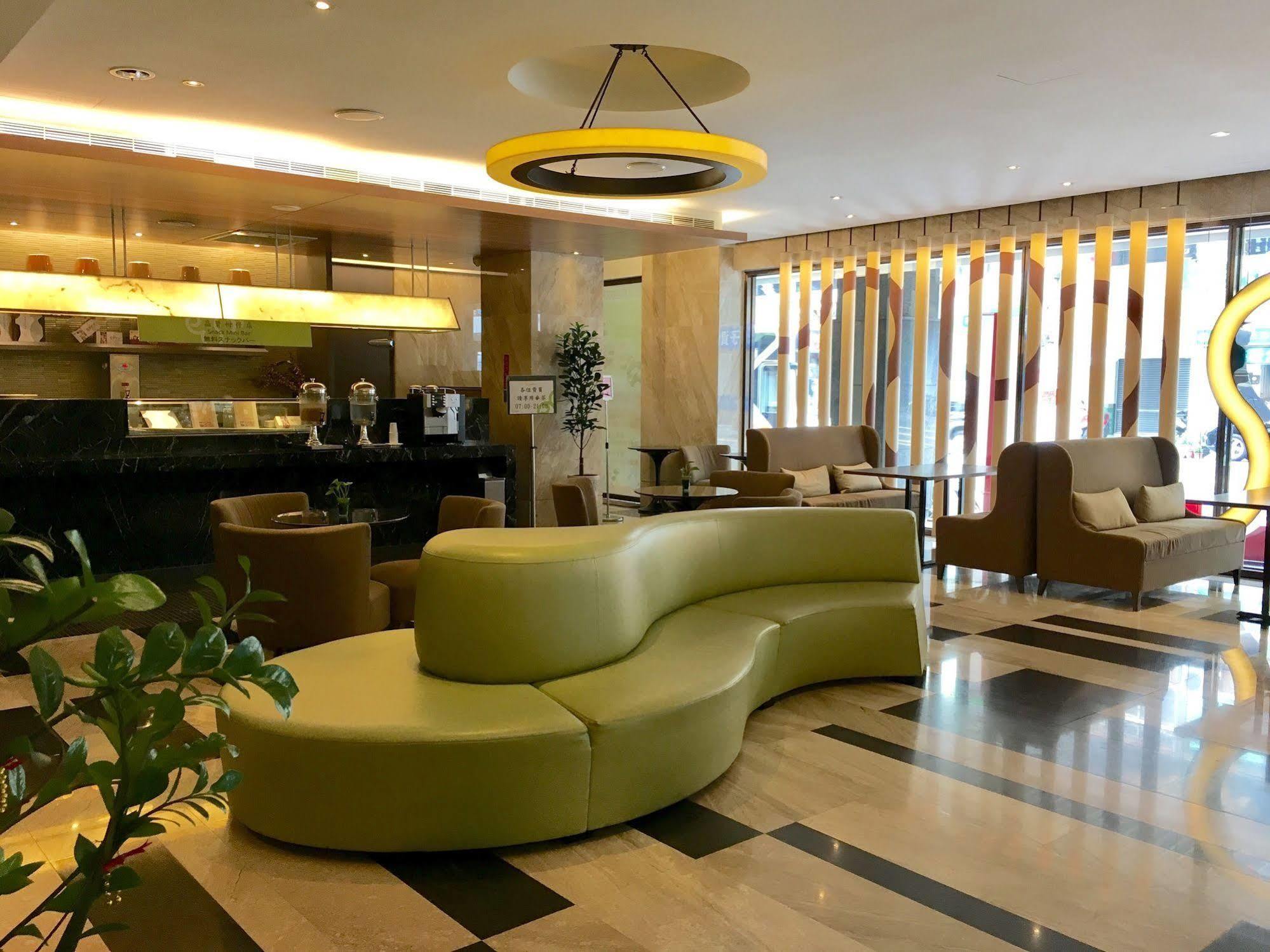 Park City Hotel Central Taichung Dış mekan fotoğraf