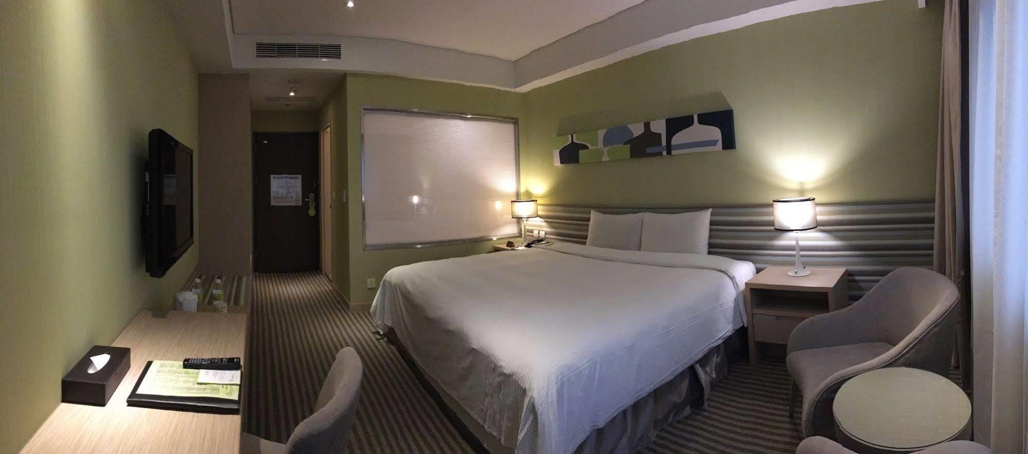 Park City Hotel Central Taichung Dış mekan fotoğraf