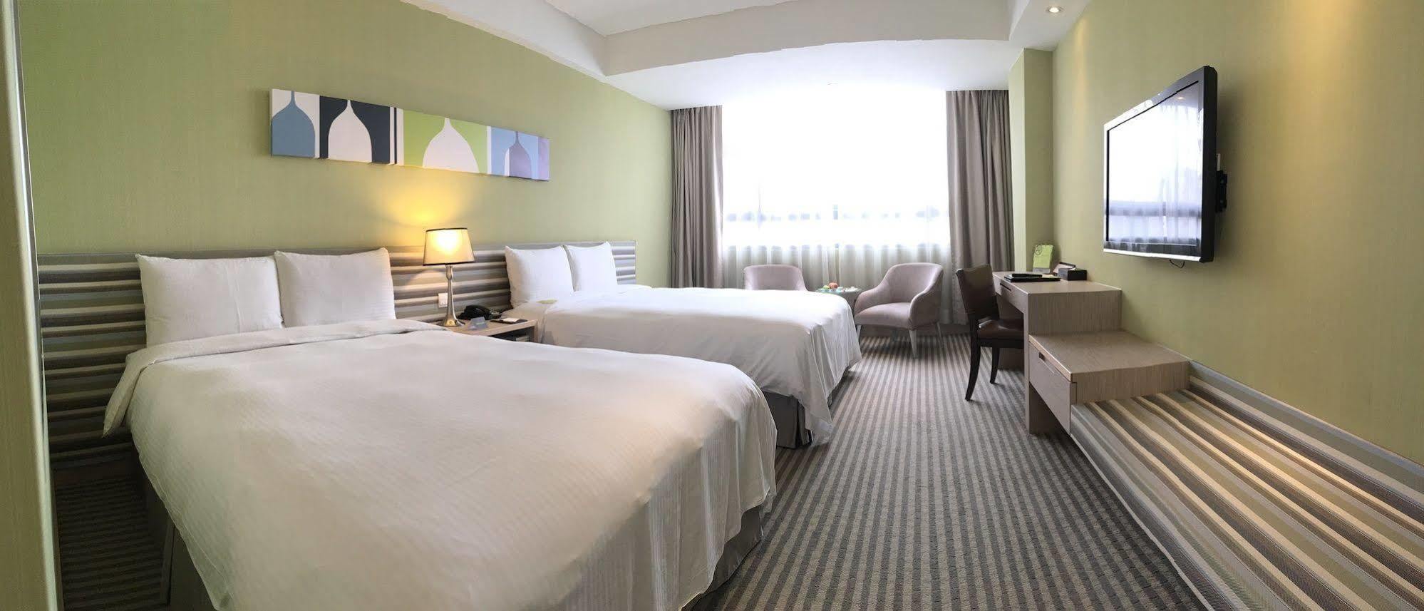 Park City Hotel Central Taichung Dış mekan fotoğraf