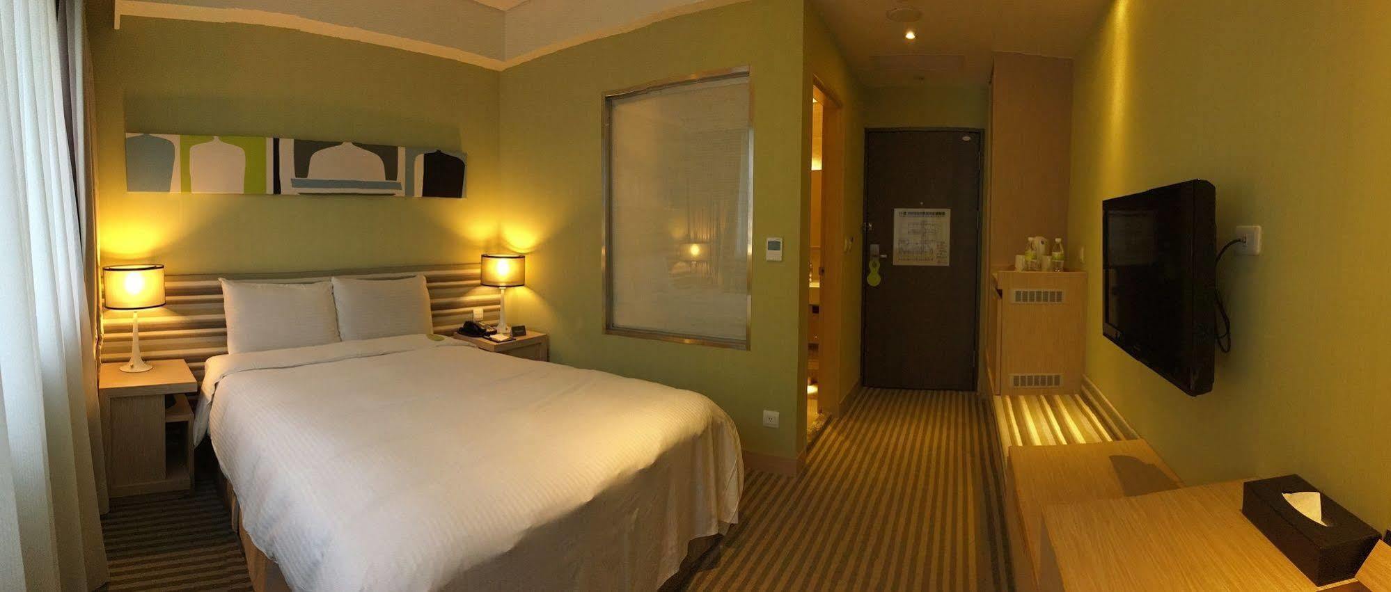 Park City Hotel Central Taichung Dış mekan fotoğraf