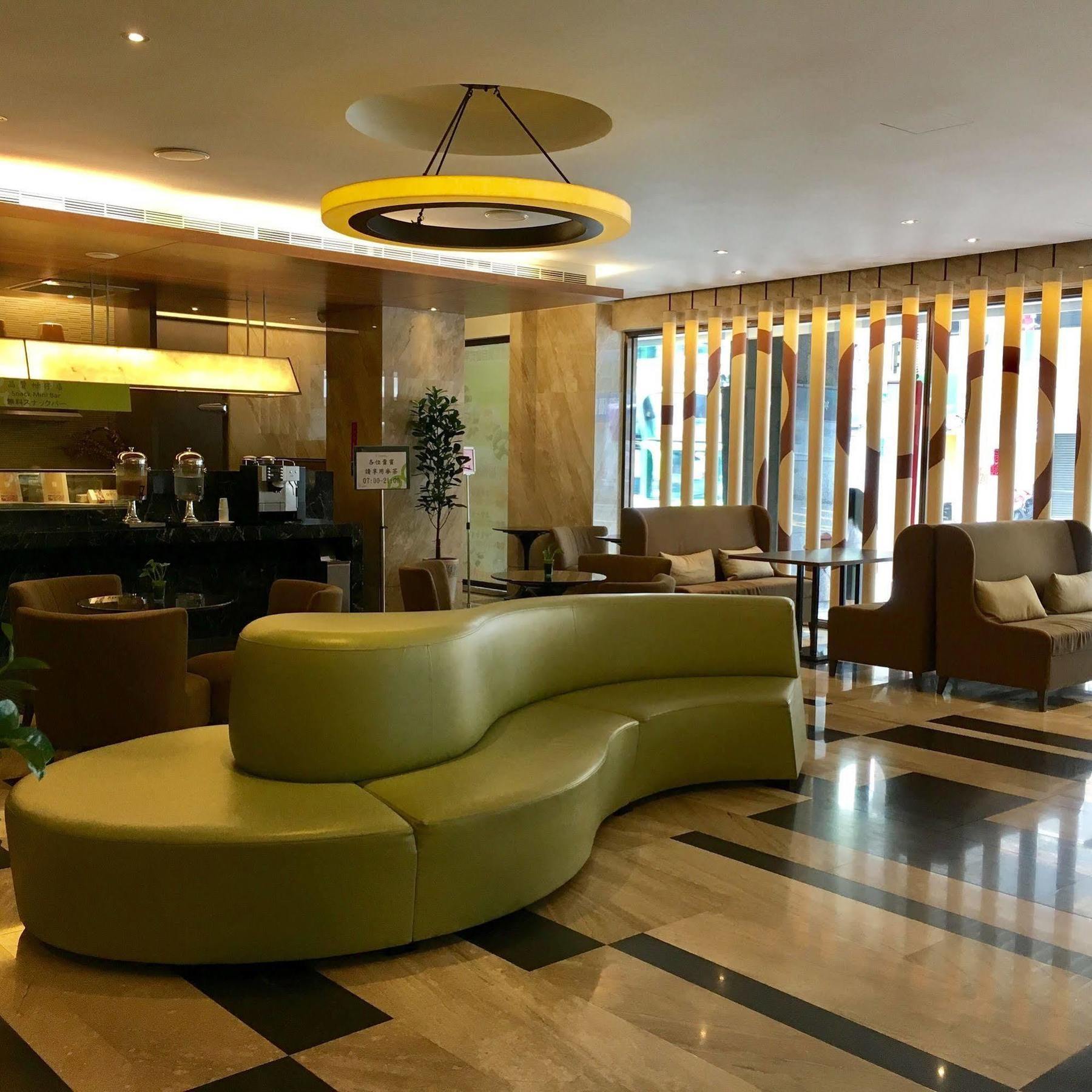 Park City Hotel Central Taichung Dış mekan fotoğraf