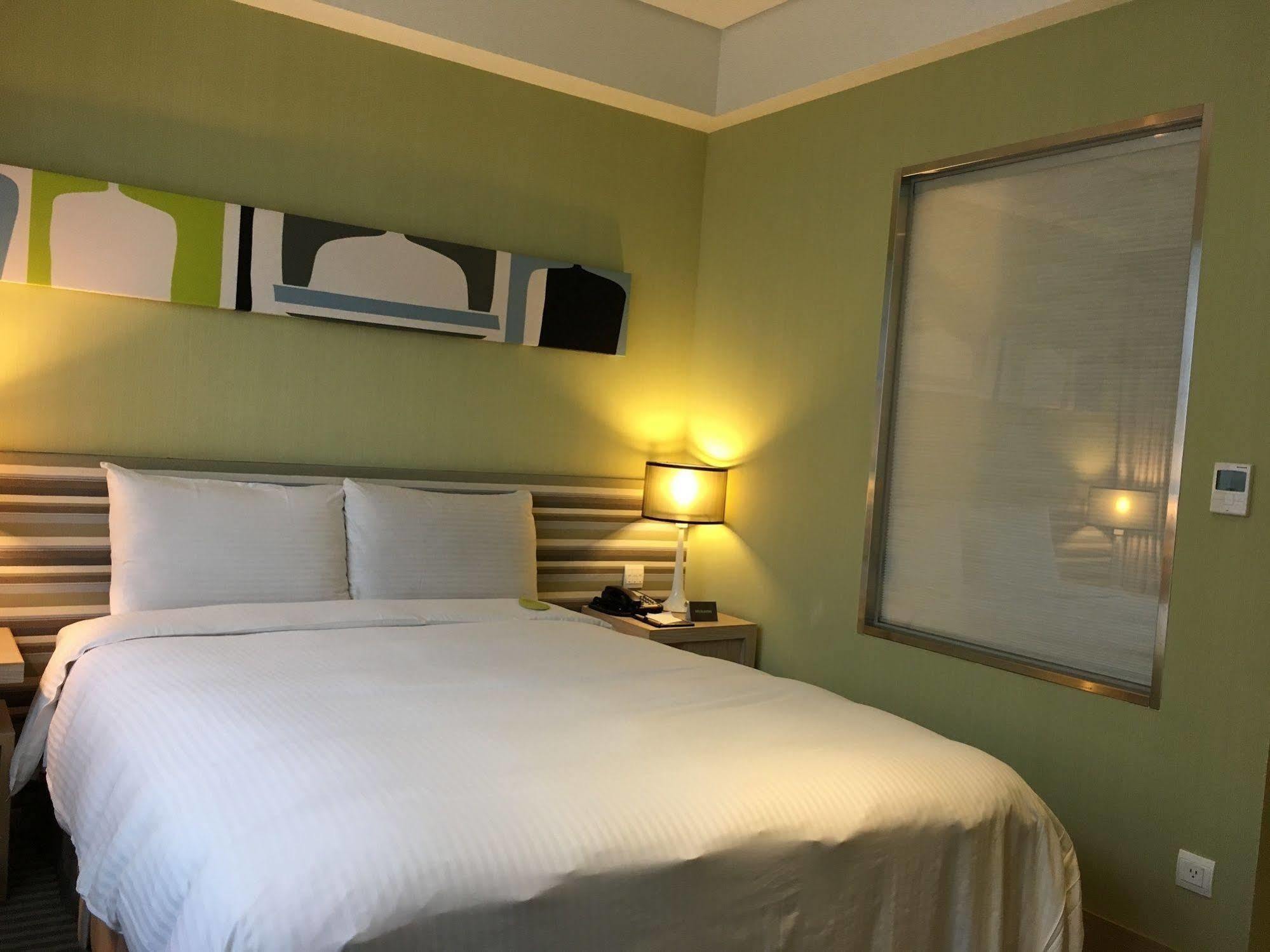 Park City Hotel Central Taichung Dış mekan fotoğraf