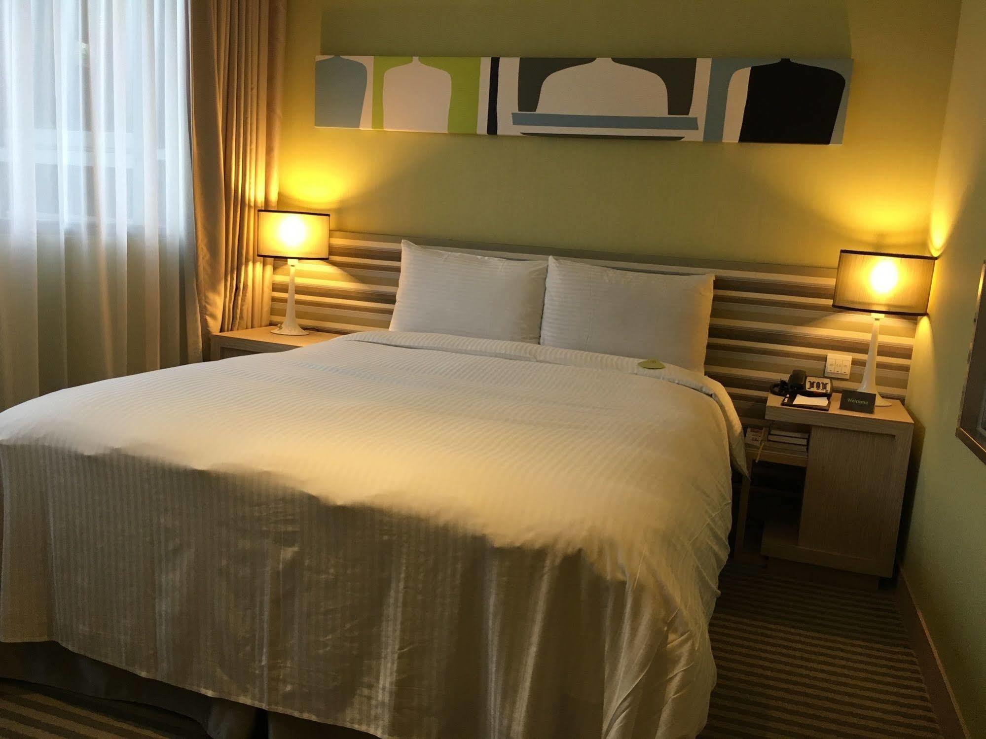 Park City Hotel Central Taichung Dış mekan fotoğraf