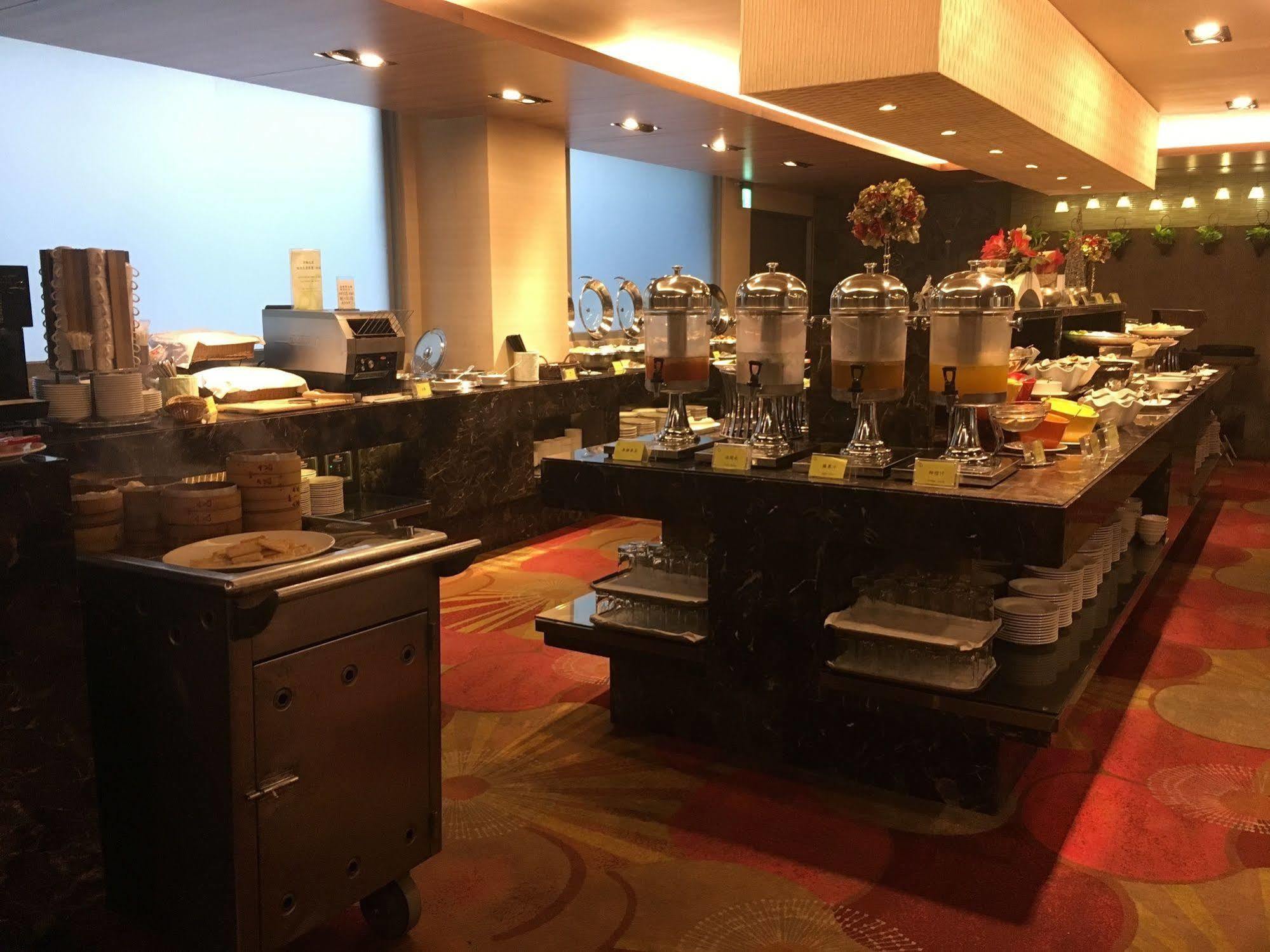 Park City Hotel Central Taichung Dış mekan fotoğraf